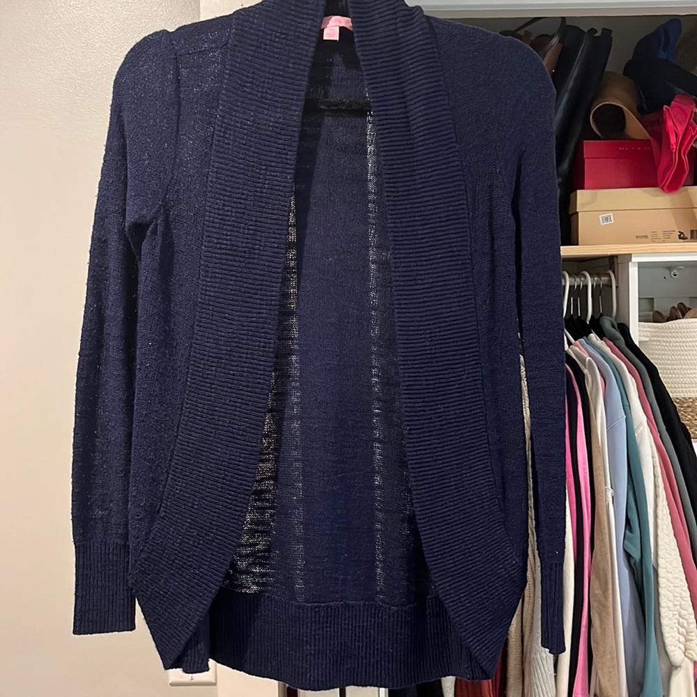 Navy women’s Lilly Pulitzer sweater